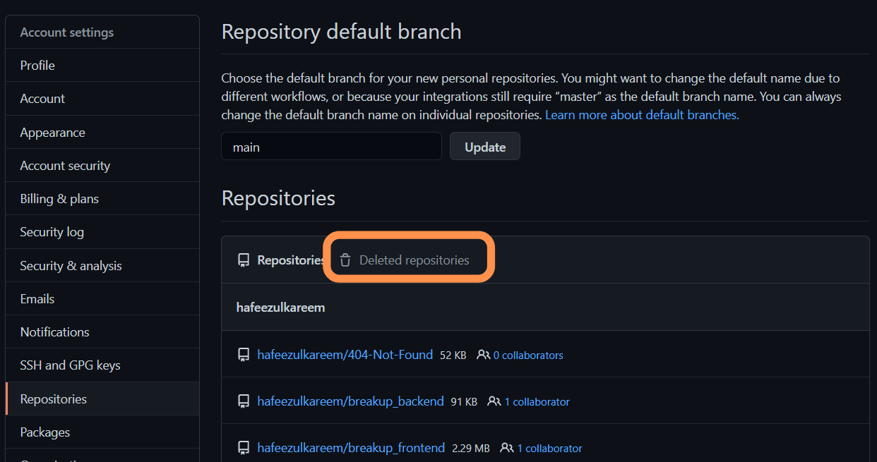 How to Delete a GitHub Repository? Development 