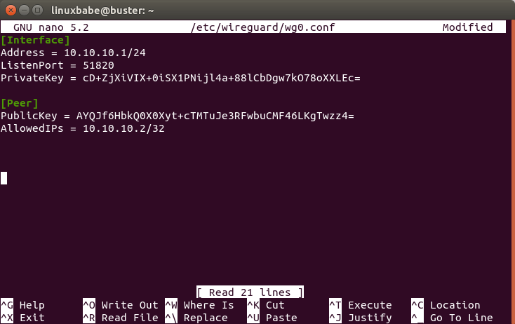 Set Up Your Own WireGuard VPN Server on Debian 10 Debian Debian Server linux Self Hosted VPN WireGuard 