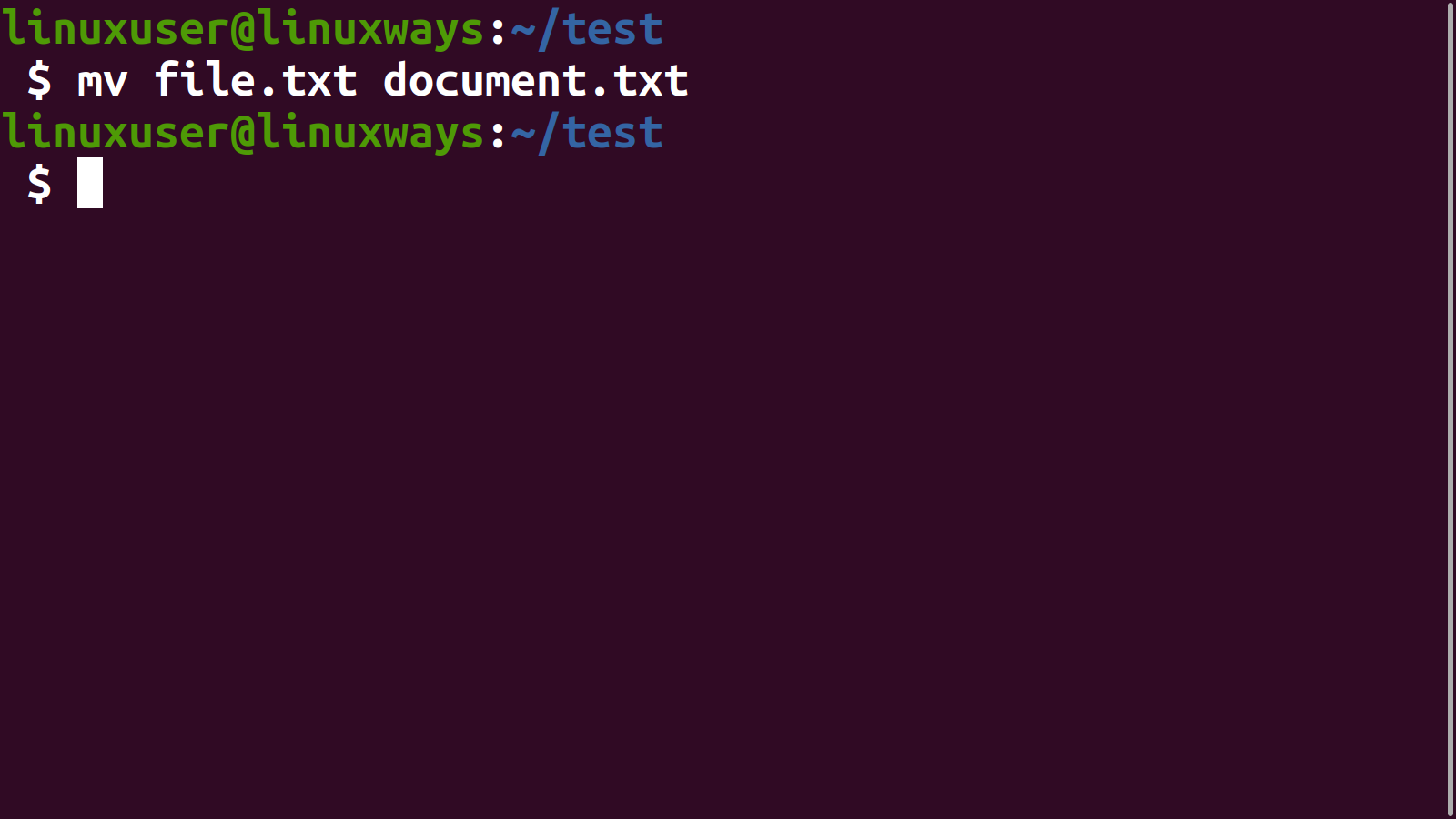 How to Rename Files in Ubuntu 20.04 linux shell ubuntu 