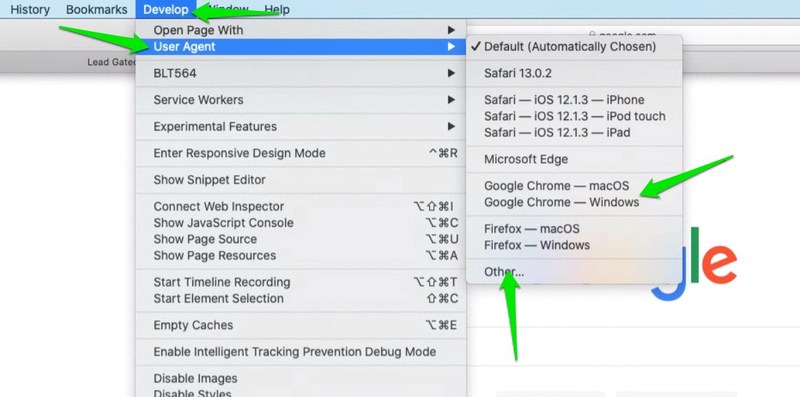 How to Change User-Agent in Chrome, Firefox, Safari, and more Smart Things 