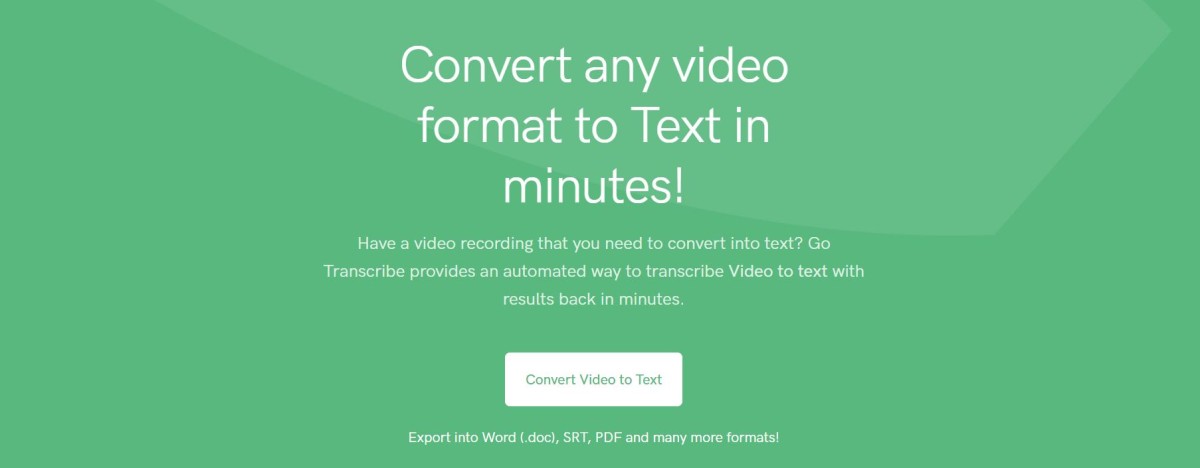 Transcribe Video to Text with these 8 Best Software Growing Business 