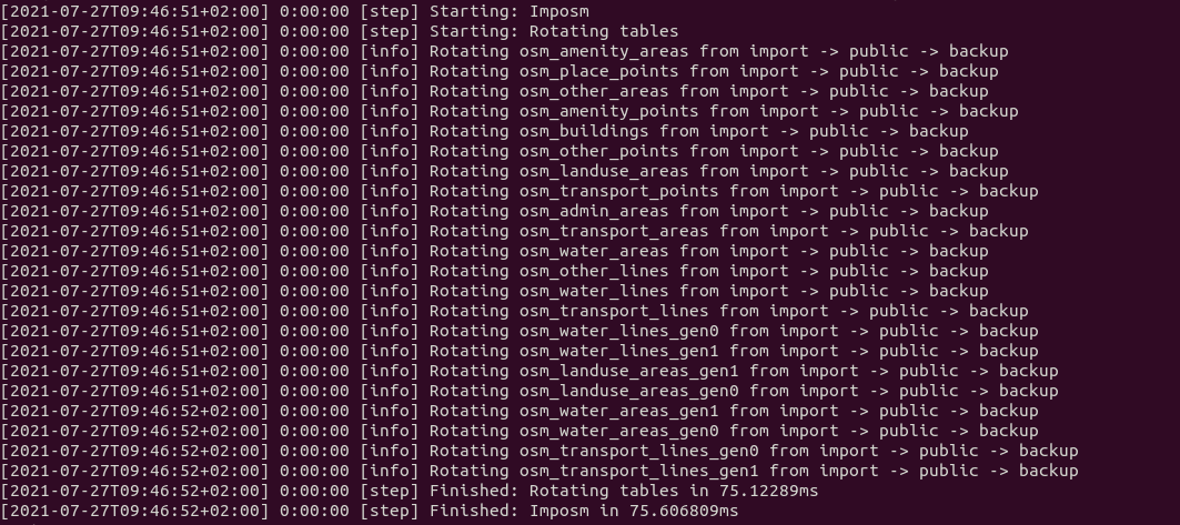 How to Set Up Tegola Vector Tile Server on Ubuntu 20.04 for OpenStreetMap OpenStreetMap ubuntu 