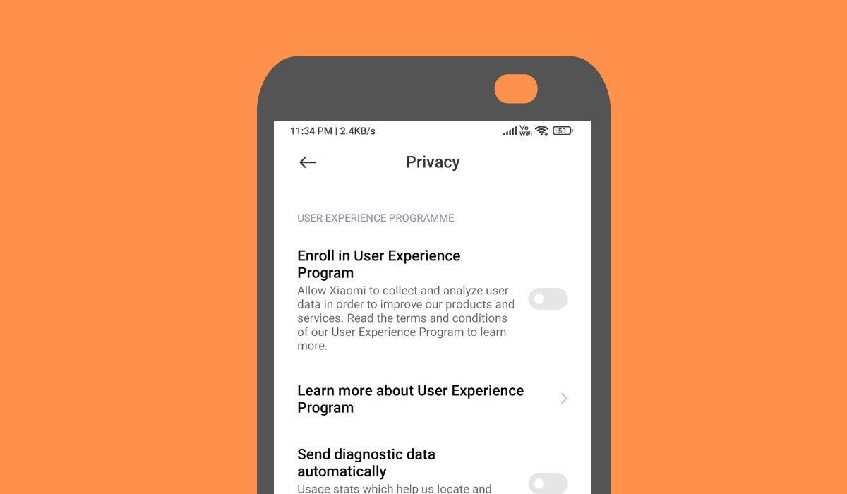 13 Ways to Easily Improve Privacy of MIUI Devices Privacy 