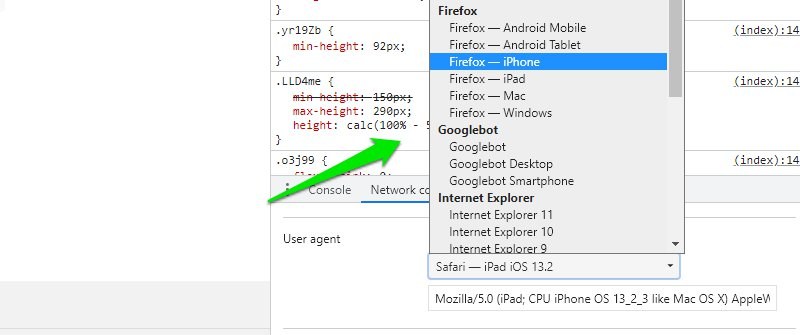 How to Change User-Agent in Chrome, Firefox, Safari, and more Smart Things 
