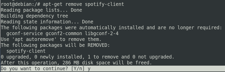 How to install Spotify on Debian 10 Debian linux shell 