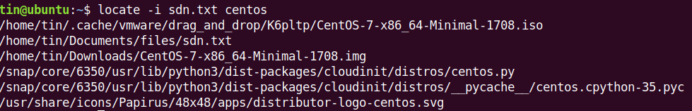 How to find files on the Ubuntu command line linux shell ubuntu 