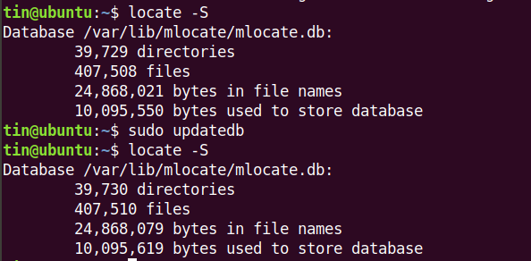 How to find files on the Ubuntu command line linux shell ubuntu 