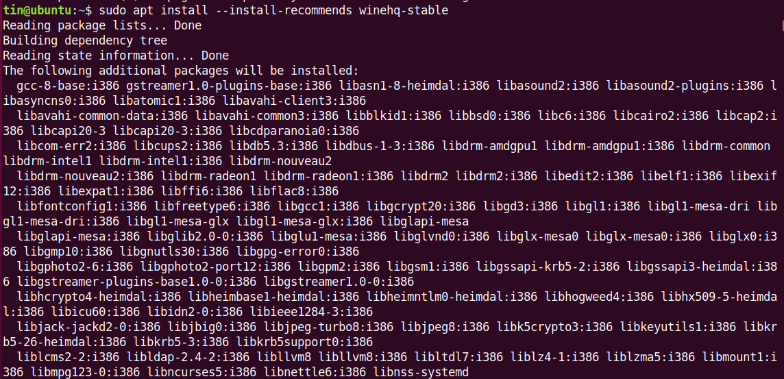 How to install and use iTunes on Ubuntu linux shell ubuntu 