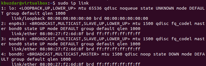 How to Setup Network Bonding in Ubuntu 20.04 linux ubuntu 