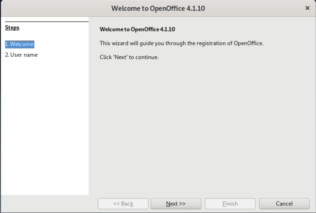 How to install OpenOffice on Debian 10 Debian Desktop 