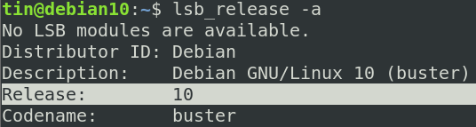 6 Ways to get Debian version information Debian Desktop linux shell 