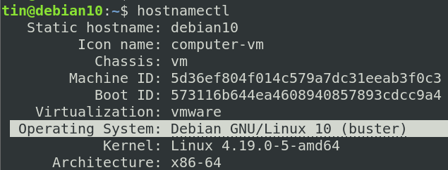 6 Ways to get Debian version information Debian Desktop linux shell 