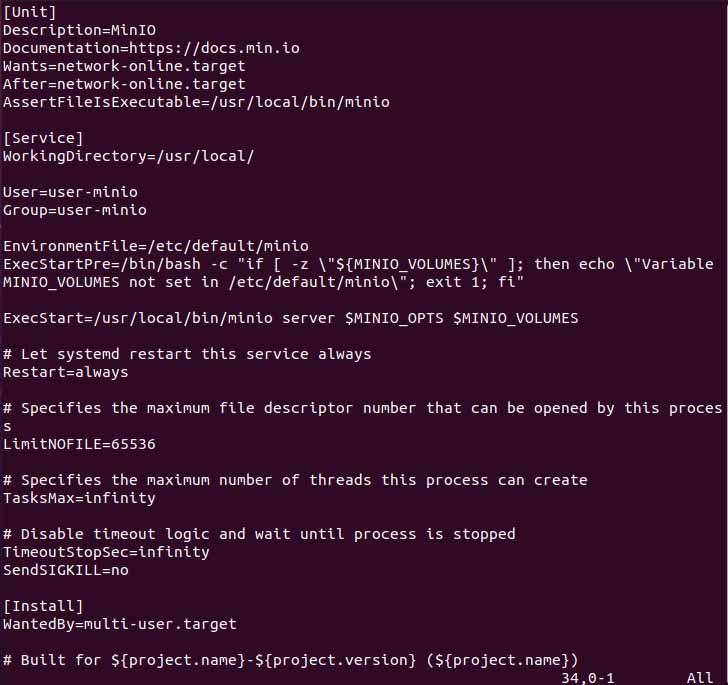 How to Install minio S3 Compatible Object Storage on Ubuntu 20.04 ubuntu 