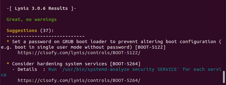 How to use Lynis Linux Security Audit Tool on Ubuntu linux ubuntu 