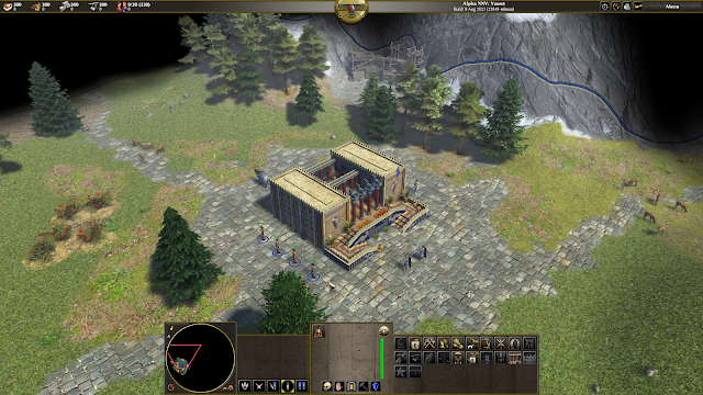 Historical Strategy Game 0 A.D. Alpha 25 Released Games news 