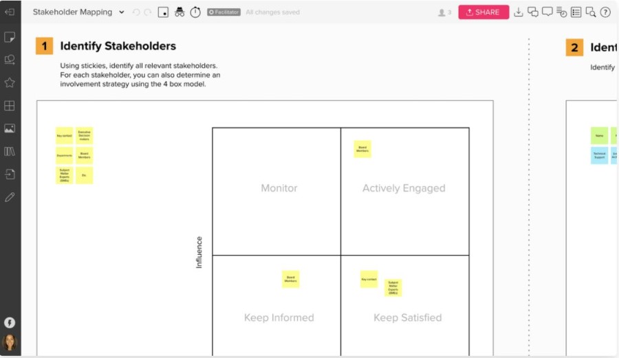 What is a Stakeholder Map and How to Create One [5 Tools]? Design 
