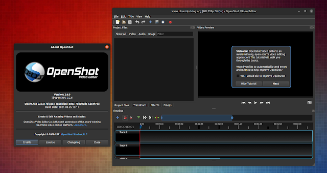 OpenShot Video Editor 2.6.0 Released With New Computer Vision / AI Effects, Audio Effects, More Apps news video editor 