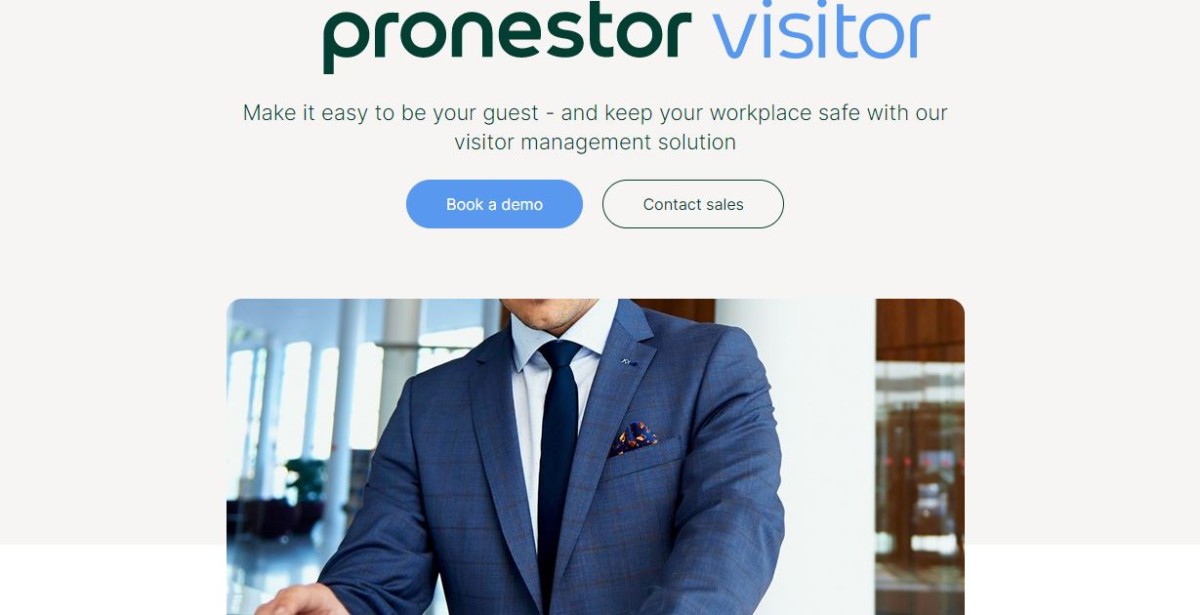 9 Best Visitor Management System for Startup to Enterprise Privacy Security 
