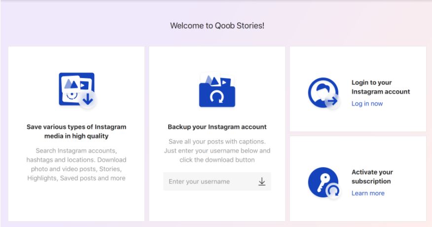 Qoob Stories: A Detailed Review on the Instagram Downloader Digital Marketing Smart Things 