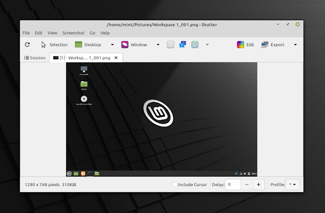 Official Shutter Screenshot Tool Launchpad PPA Revived (For Ubuntu 21.04 And 20.04, Linux Mint 20.x) Apps news screenshot tool 