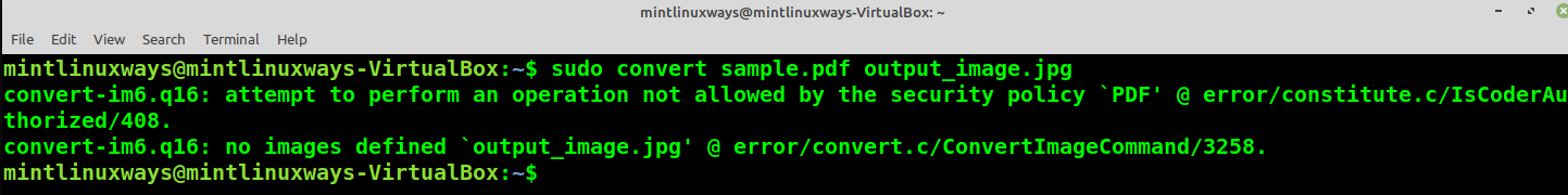linux imagemagick convert quality