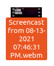 How to do a Screencast in Ubuntu 20.04 Desktop ubuntu 