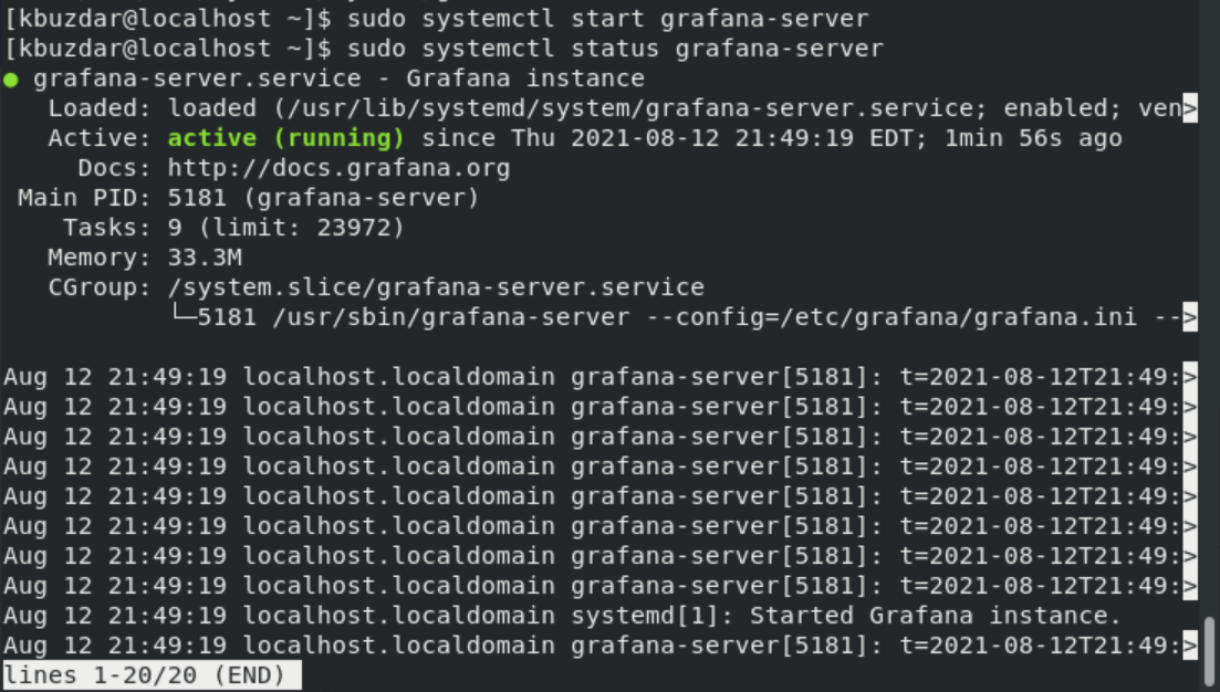 How to Install Grafana Monitoring System on CentOS 8 centos linux 