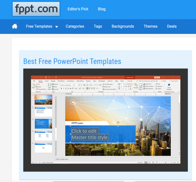 Find Professional PowerPoint Templates on these 10 Platforms Growing Business 