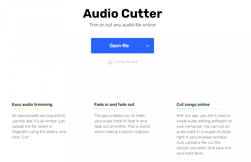 11 Best Online Audio Cutter and Trimmer Tools and Apps Smart Things 