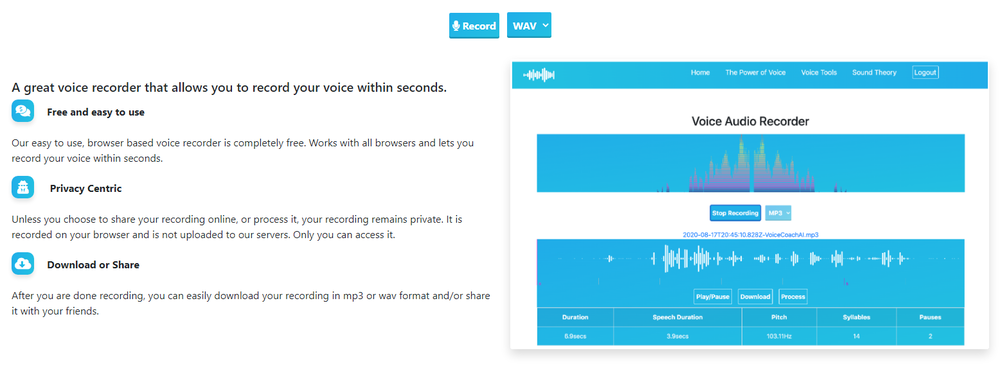 11 Best Online Voice Recording Tools and Apps Smart Things 