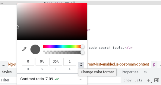 How to Use the Google Chrome Color Picker? Design 