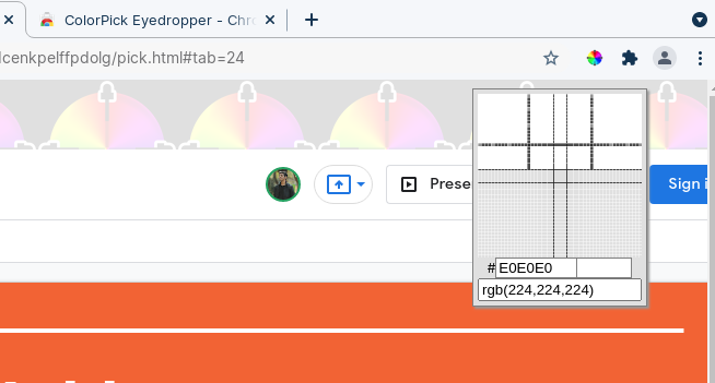 How to Use the Google Chrome Color Picker? Design 