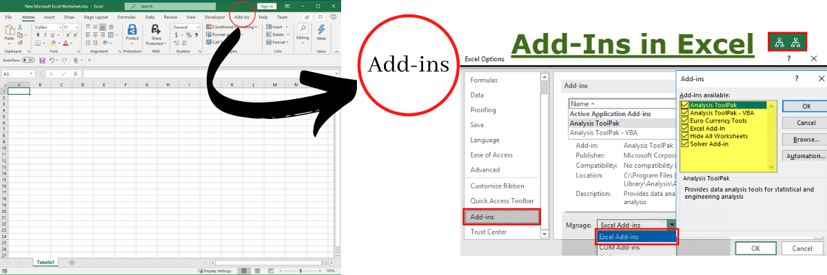 12 Useful Excel Add-Ins for Small to Medium Business Growing Business 