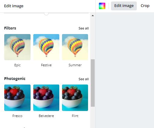 How to Edit Pictures Using Canva? Design 