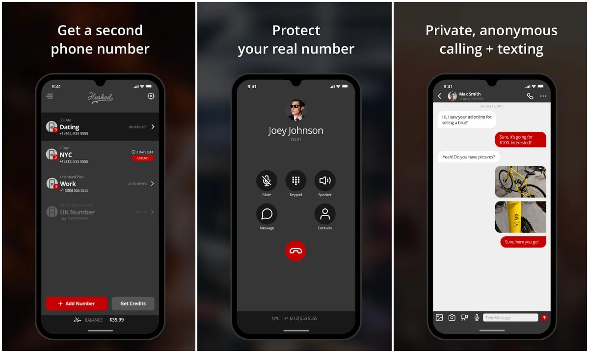 Hushed: Best Wi-Fi Calling App for Privacy [+3 Alternatives] Privacy Smart Things 