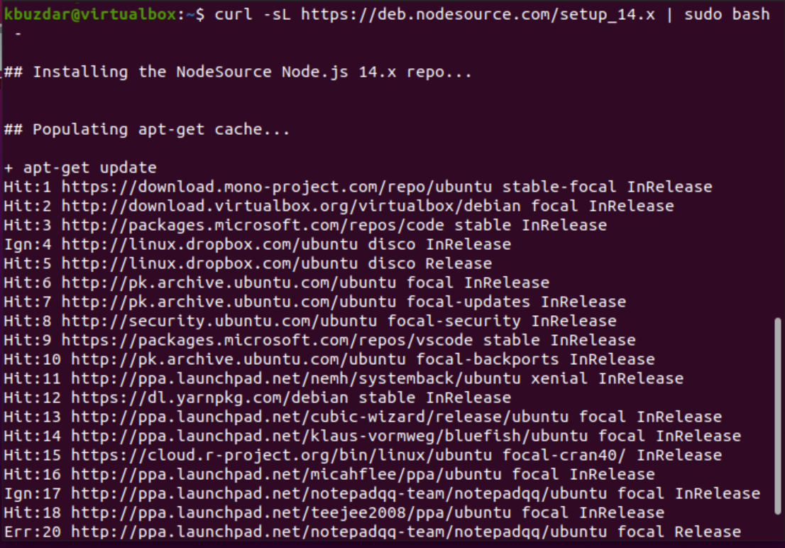 How to install Reveal.js on Ubuntu 20.04  linux ubuntu 