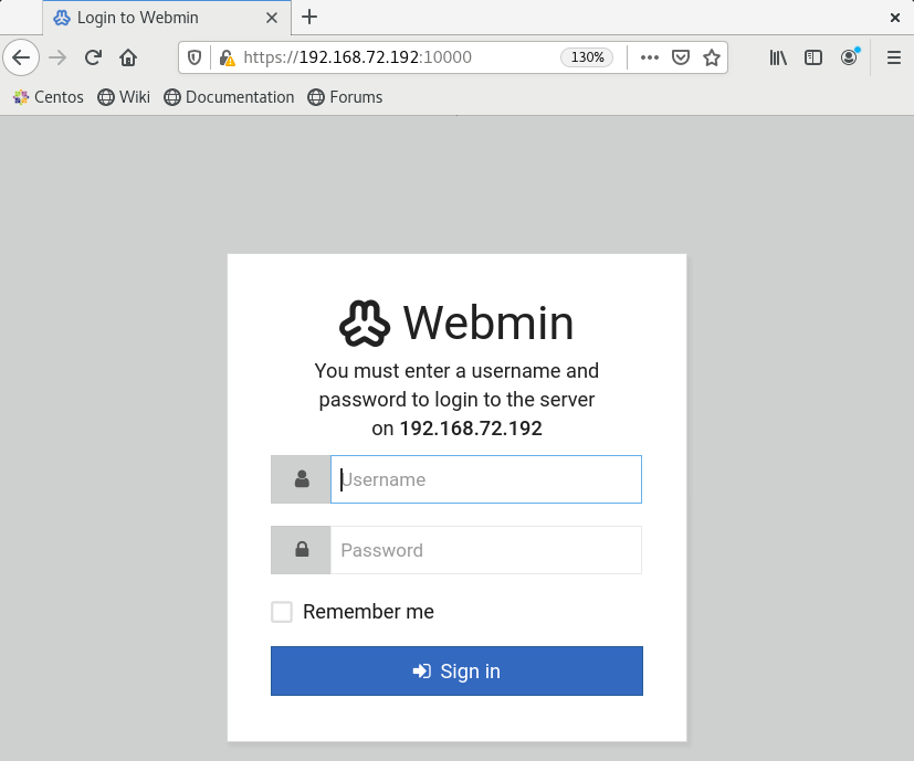 How to Install Webmin on CentOS 8 and Rocky Linux 8 centos linux 