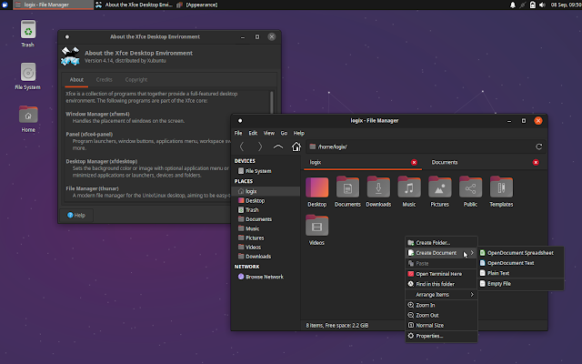 Ubuntu's Yaru Theme Gets Official Support For Xfce news Xfce xubuntu Yaru 