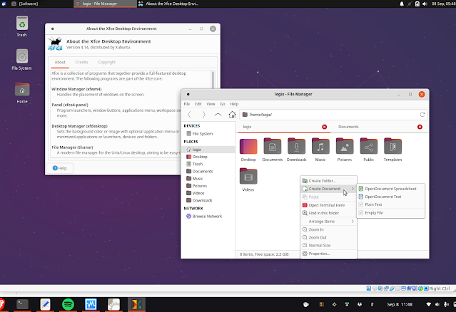 Ubuntu's Yaru Theme Gets Official Support For Xfce news Xfce xubuntu Yaru 