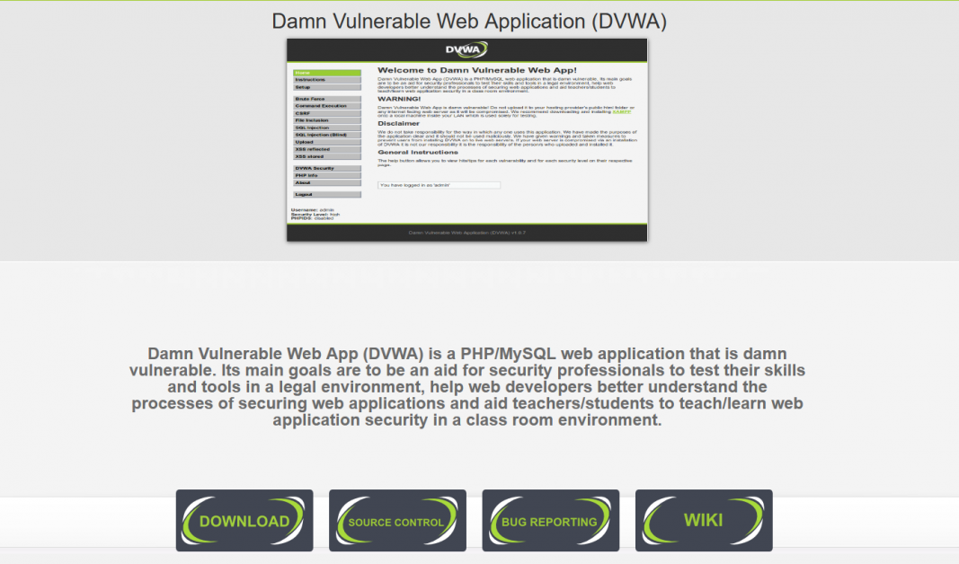 8 Vulnerable Web Applications to Practice Hacking Legally Career Security  