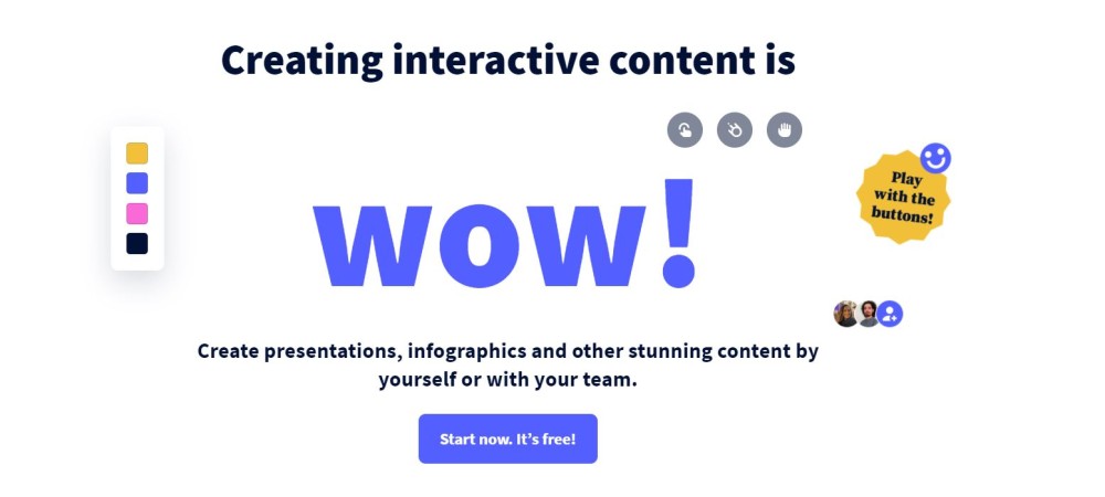 9 Best Tools to Create Great Presentations Online Design 