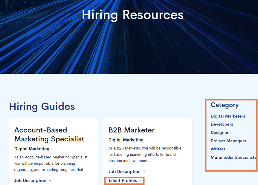8 Best Marketplaces to Hire Marketers for Your Startup Growing Business 