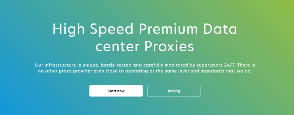 5 High-Speed Datacenter Proxy Services for Businesses and Individuals Privacy 