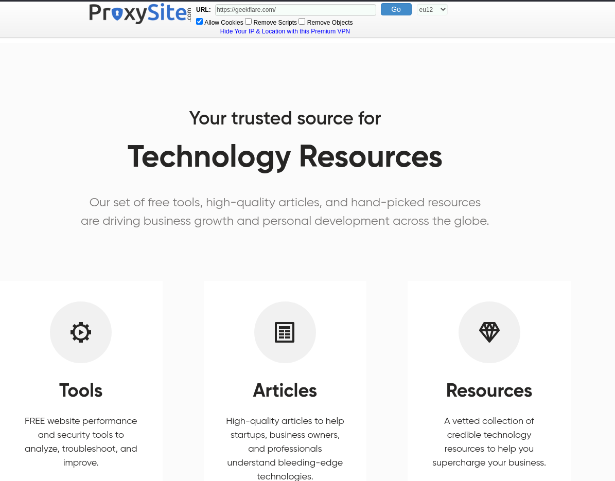 10 Best Proxy Browsers for Online Privacy Privacy 