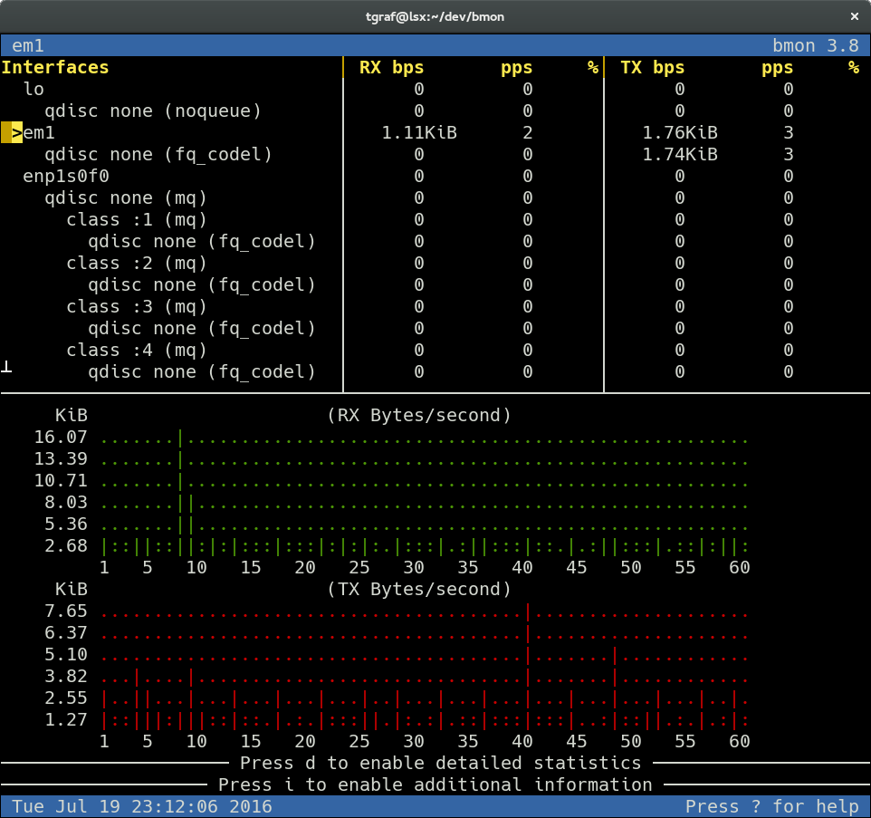 10 Best Tools to Monitor Network Bandwidth Usage in Linux linux Sysadmin 