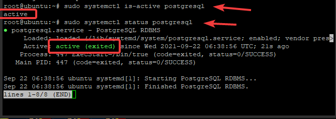 How to Install PostgreSQL and pgAdmin4 on Ubuntu 20.04 linux ubuntu 