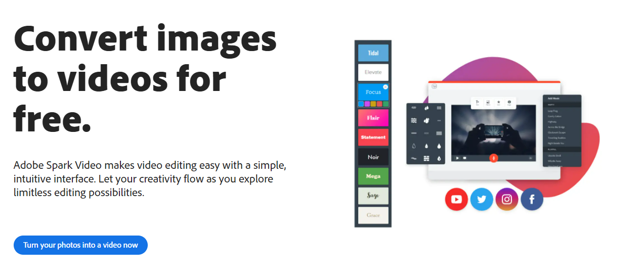 9 Best Tools to Convert Images into Video to Create Movies and Animation Digital Marketing 