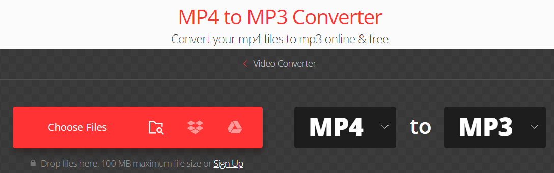 To converter mp4 online mp3 Free Video