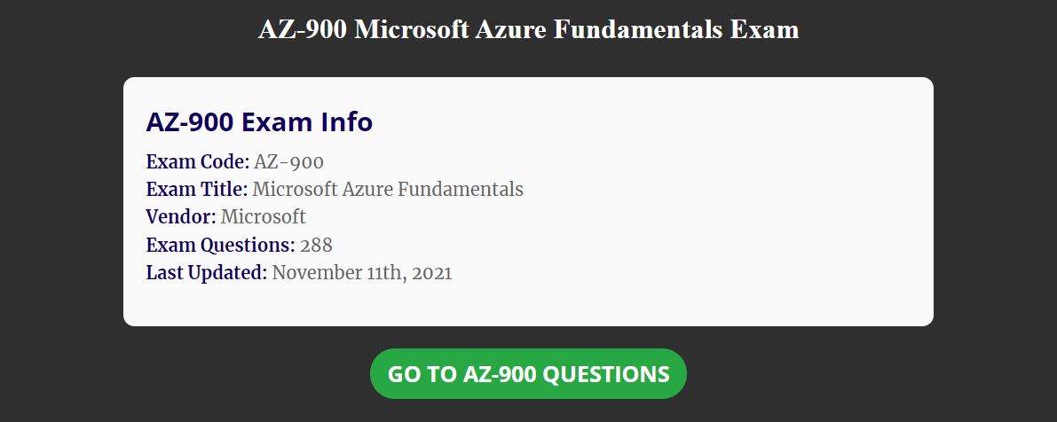 14 Azure Practice Tests to Help You Pass the Real Exam Career 