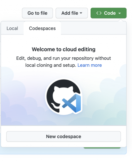 IDE as a Code with GitHub Codespaces in Visual Studio Code Development DevOps 